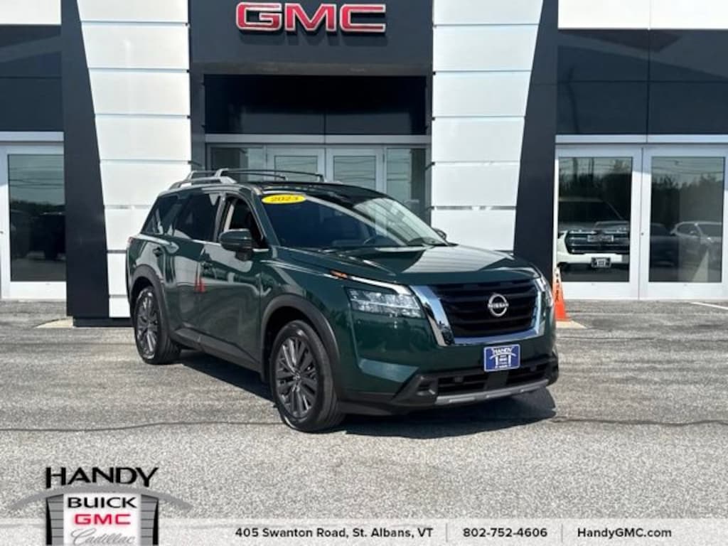Used 2023 Nissan Pathfinder SL 4WD SUV