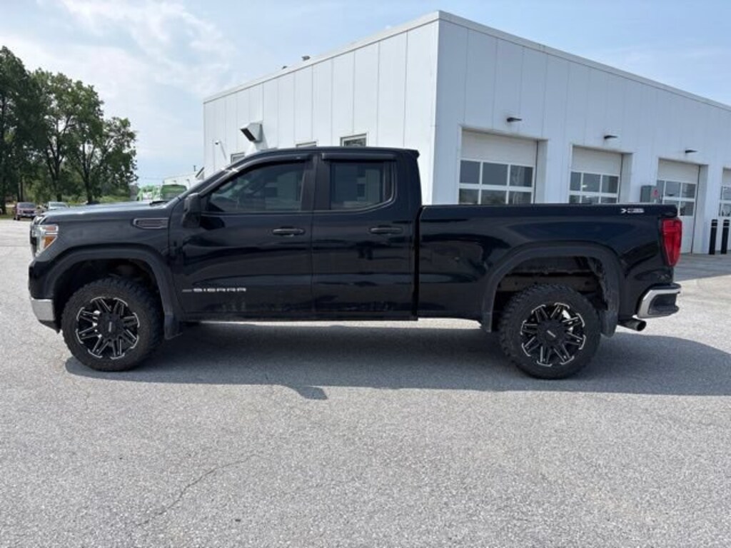 Used 2020 GMC Sierra 1500 4WD Double Cab Standard Box Truck