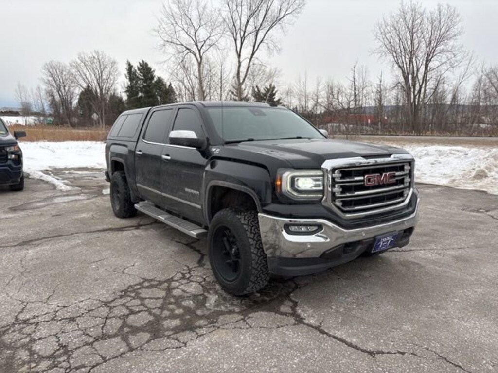 Used 2018 GMC Sierra 1500 SLT Truck