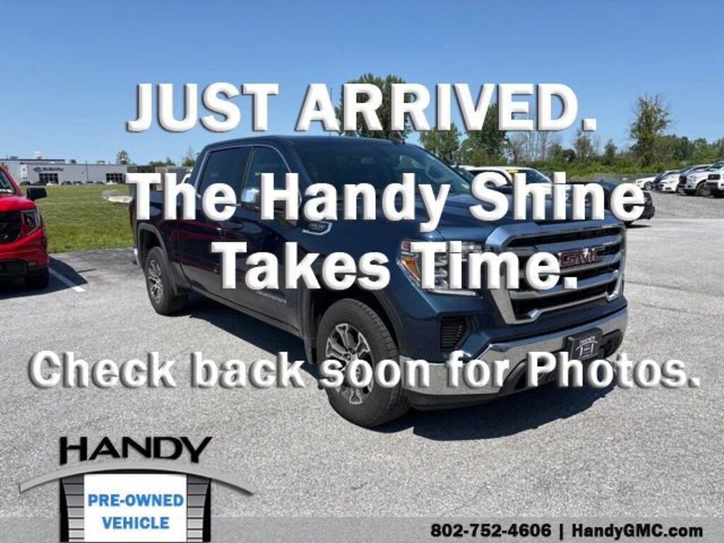 Used 2020 GMC Sierra 1500 SLE Truck