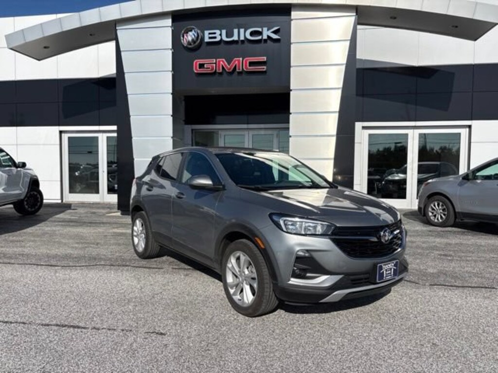 Used 2023 Buick Encore GX Preferred SUV