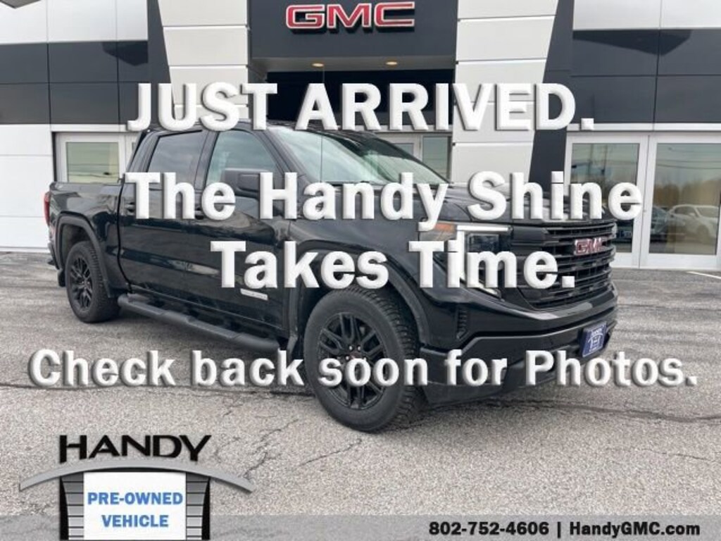 Used 2024 GMC Sierra 1500 Elevation Truck