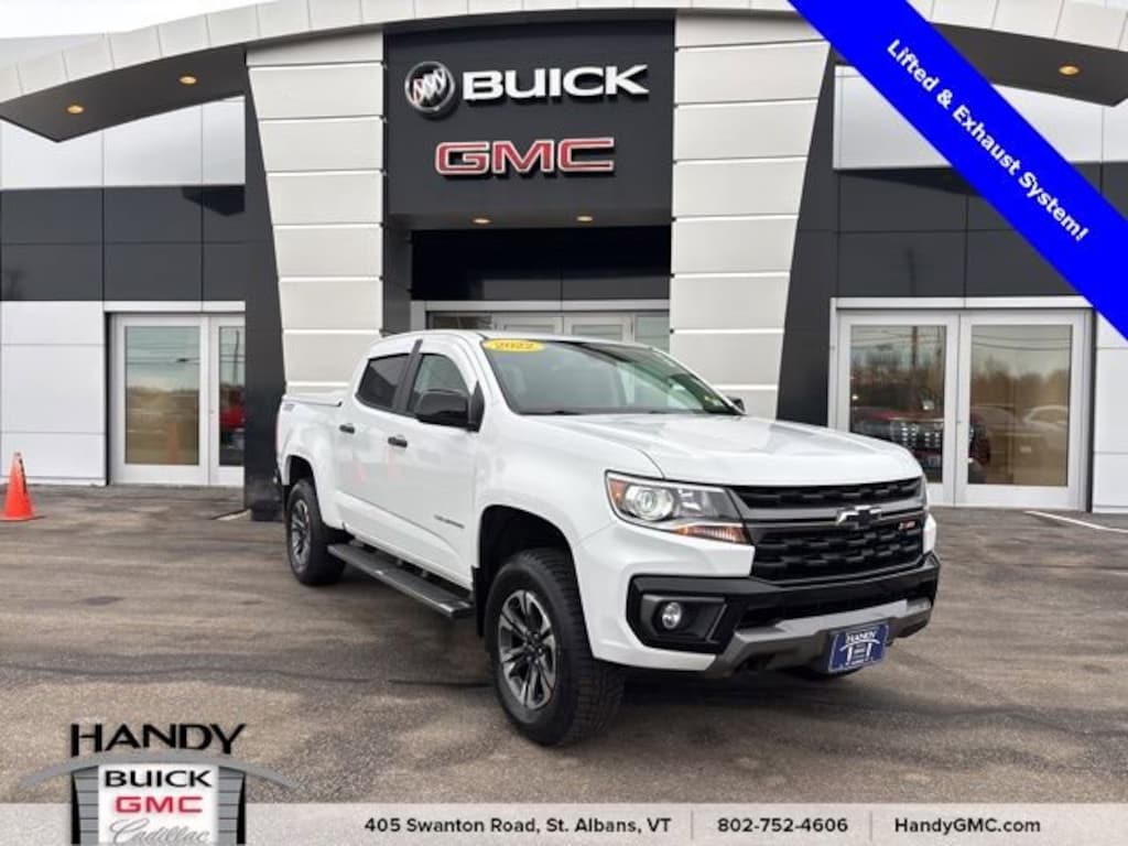 Used 2022 Chevrolet Colorado Z71 Truck