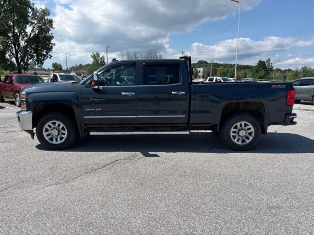 Used 2017 Chevrolet Silverado 3500 HD LTZ Truck