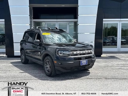 2022 Ford Bronco Sport Big Bend SUV