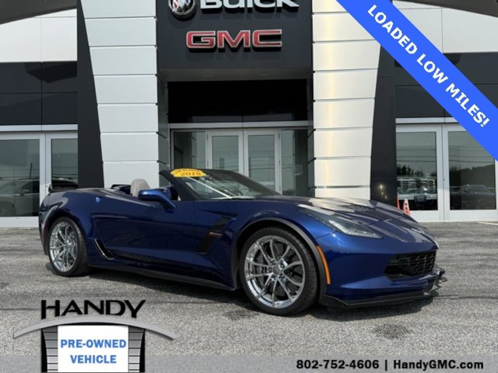 Used 2018 Chevrolet Corvette Grand Sport Grand Sport 2LT Performance