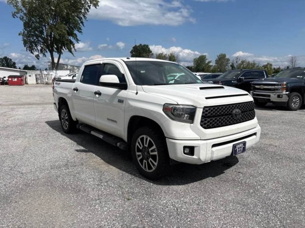Used 2018 Toyota Tundra SR5 5.7L V8 Truck