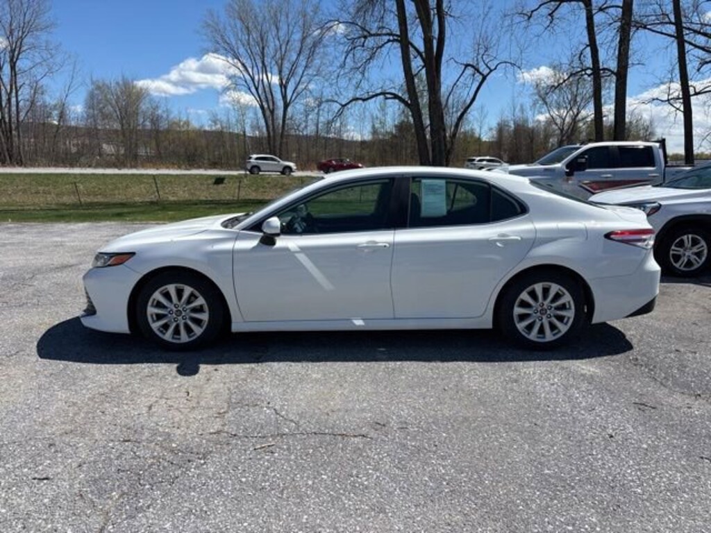 Used 2019 Toyota Camry LE Sedan
