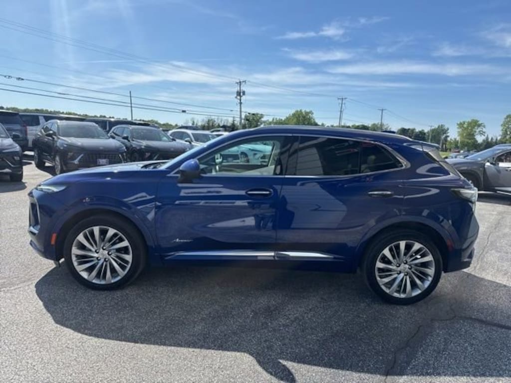Used 2024 Buick Envision Avenir SUV