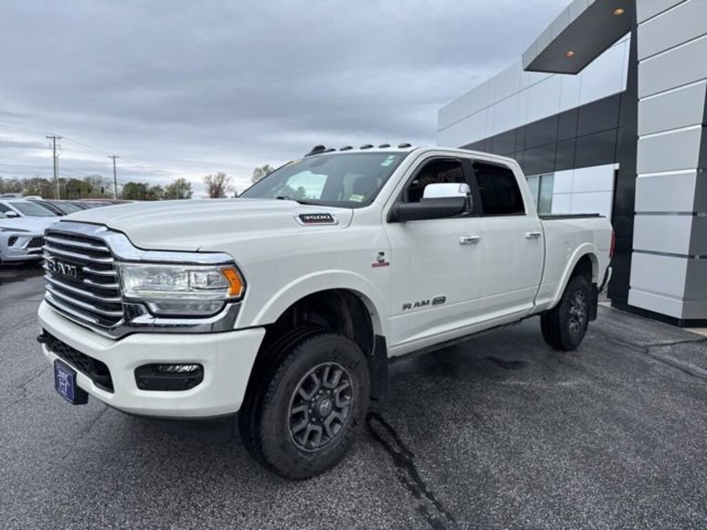 Used 2022 Ram 3500 Limited Longhorn Crew Cab 4x4 64 Box Truck