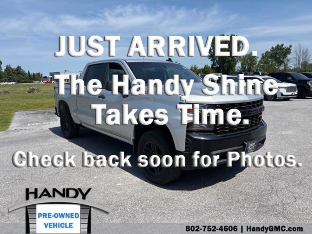 Used 2020 Chevrolet Silverado 1500 Custom Trail Boss Truck