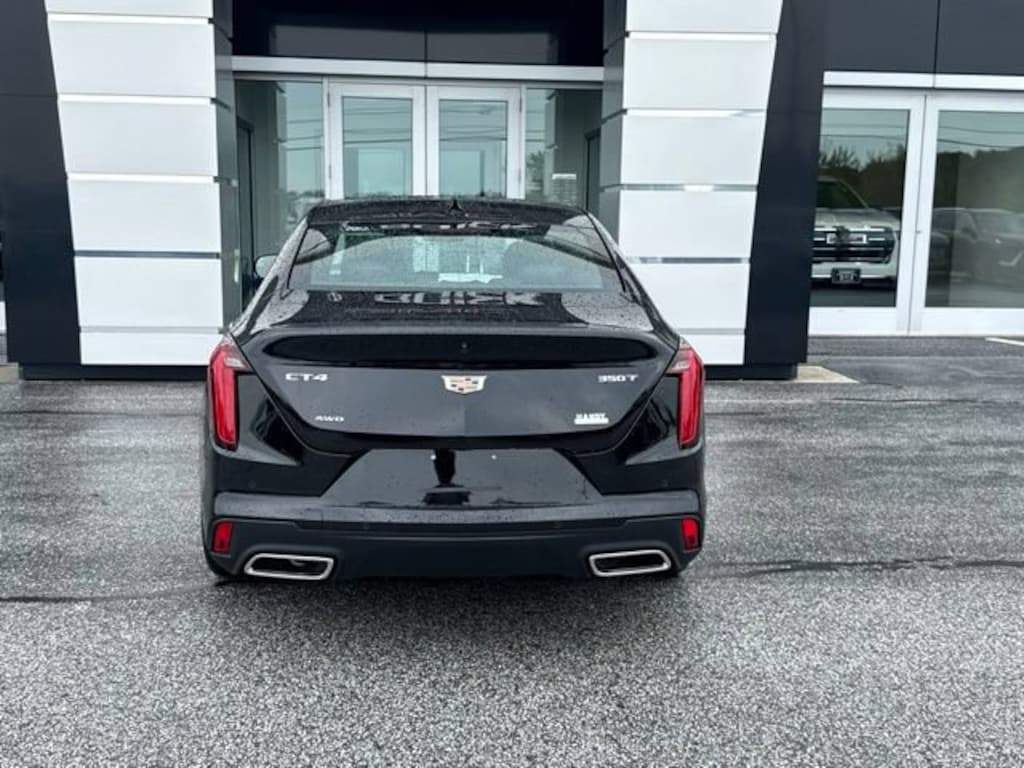 New 2026 CADILLAC CT4 Luxury Sedan