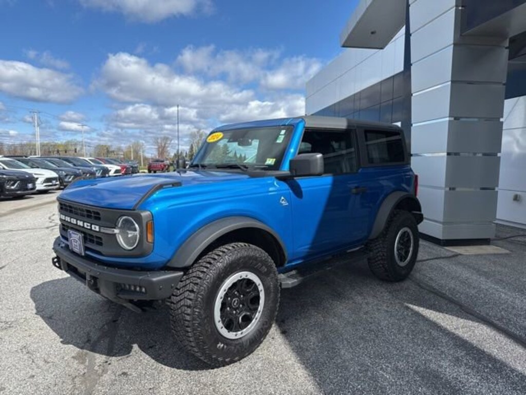 Used 2024 Ford Bronco Black Diamond SUV