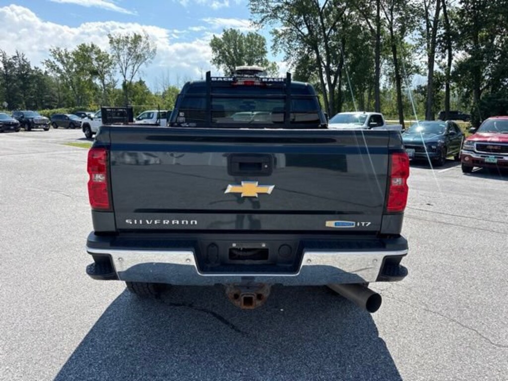 Used 2017 Chevrolet Silverado 3500 HD LTZ Truck