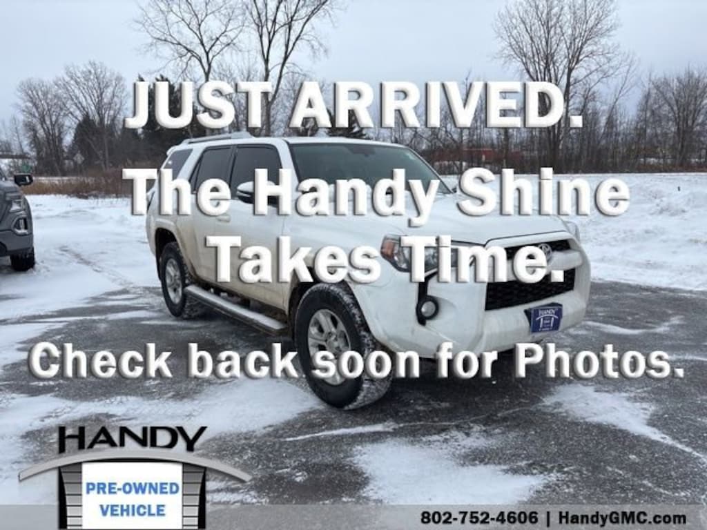 Used 2018 Toyota 4Runner SR5 SUV