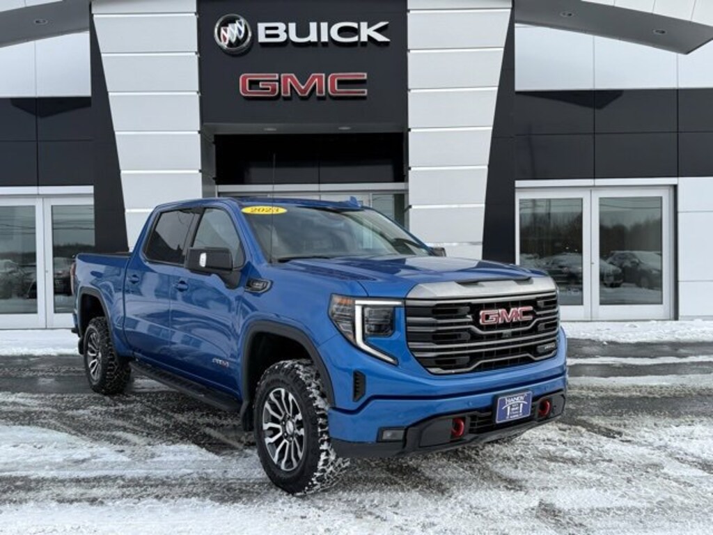 Used 2023 GMC Sierra 1500 AT4 Truck