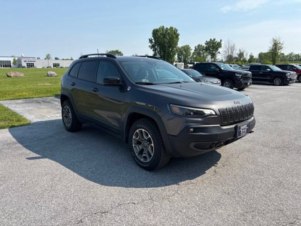 Used 2022 Jeep Cherokee Trailhawk 4x4 SUV
