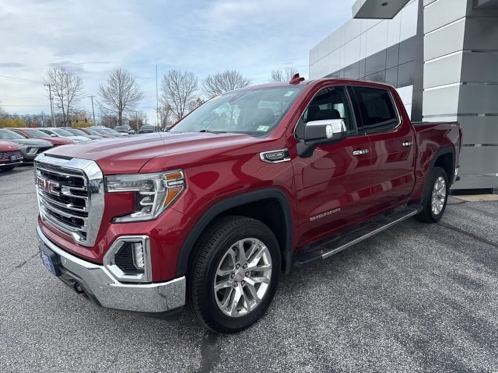 Used 2020 GMC Sierra 1500 SLT Truck