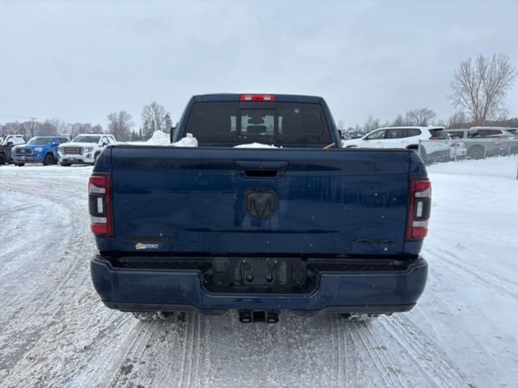 Used 2024 Ram 2500 Laramie Crew Cab 4x4 64 Box Truck