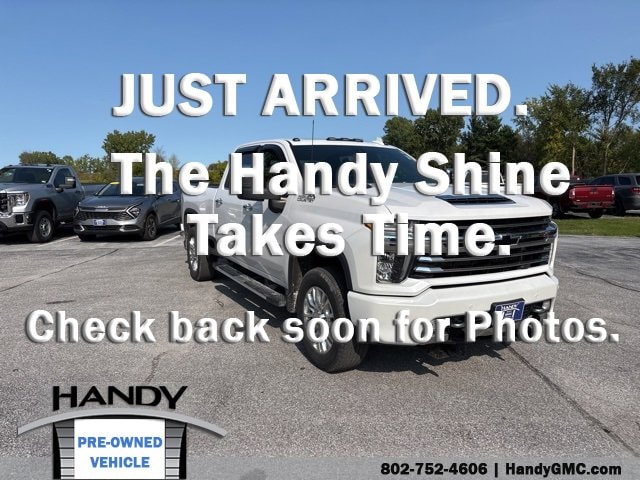 2020 Chevrolet Silverado 2500 HD High Country
