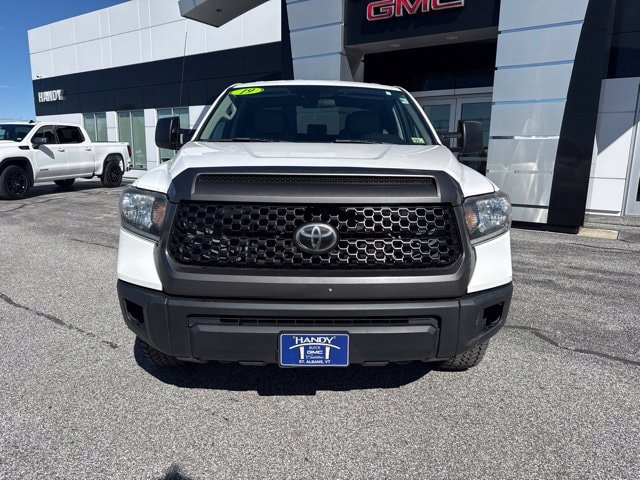Used 2019 Toyota Tundra SR with VIN 5TFCY5F14KX024945 for sale in Saint Albans City, VT