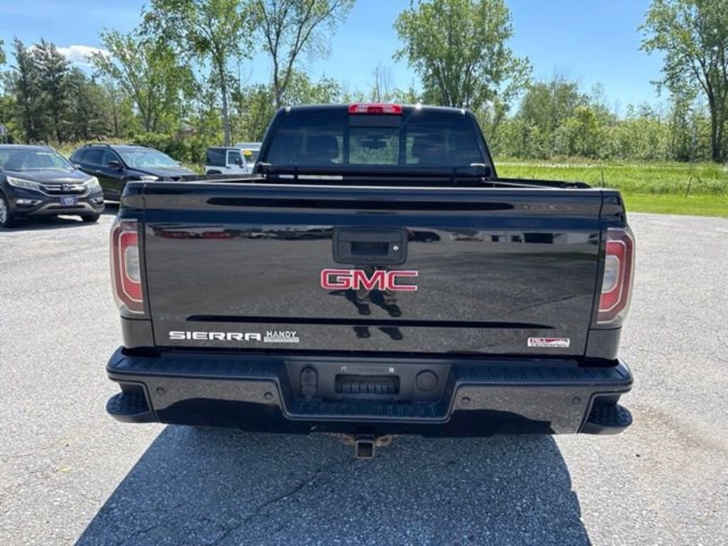 Used 2017 GMC Sierra 1500 SLT Truck