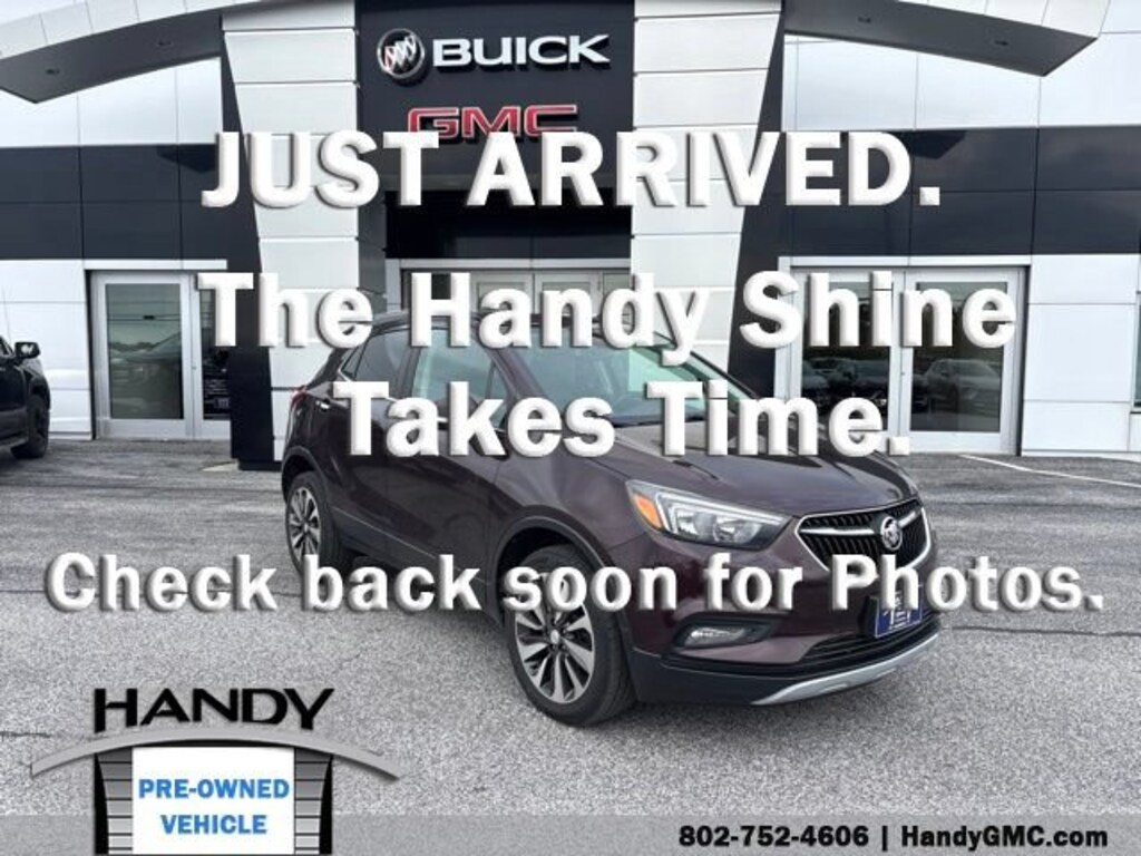 Used 2017 Buick Encore Preferred II SUV