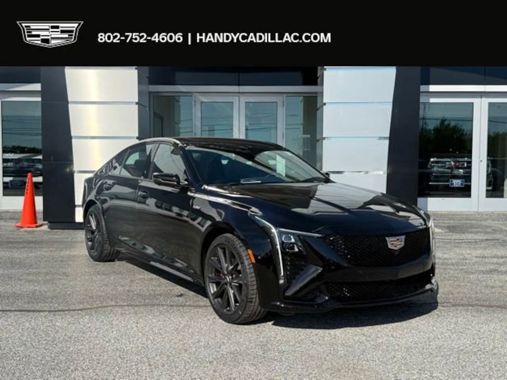 New 2026 CADILLAC CT5-V V-Series Sedan