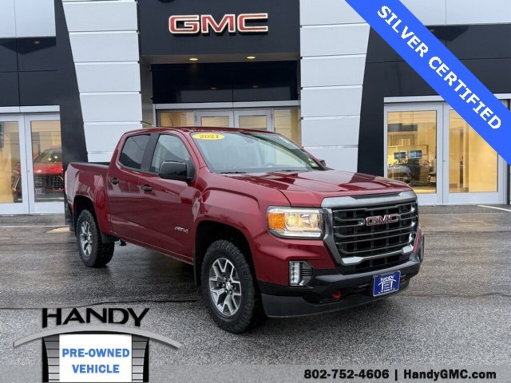 Used 2021 GMC Canyon AT4 - Leather Truck