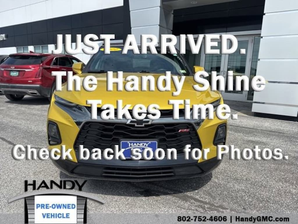 Used 2022 Chevrolet Blazer RS SUV