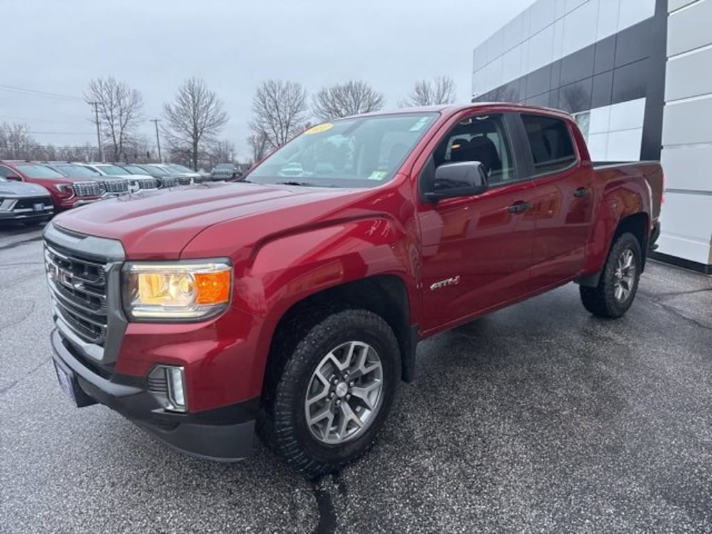 Used 2021 GMC Canyon AT4 - Leather Truck