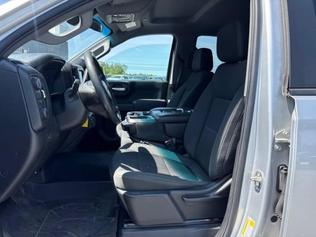 Used 2020 Chevrolet Silverado 1500 Custom Trail Boss Truck