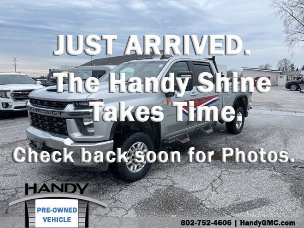 Used 2021 Chevrolet Silverado 2500 HD LT Truck