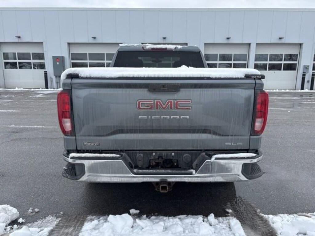 Used 2019 GMC Sierra 1500 SLE Truck