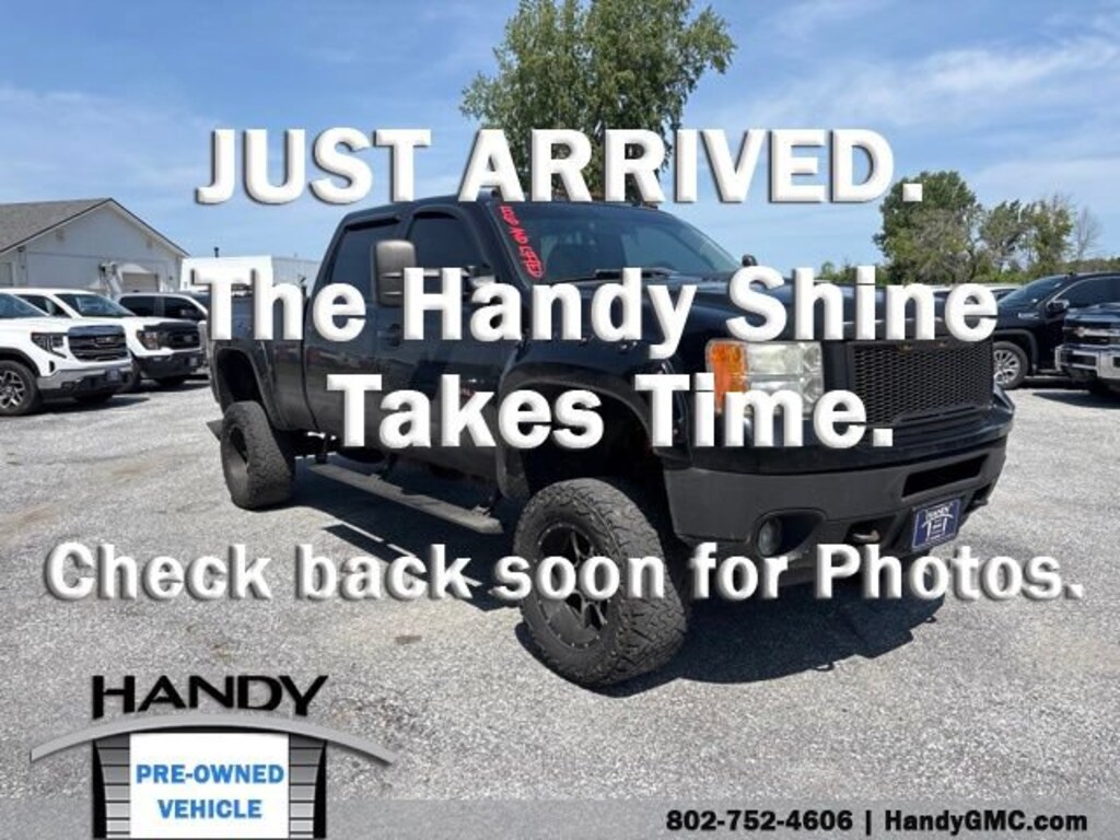 Used 2011 GMC Sierra 2500 HD Denali Truck