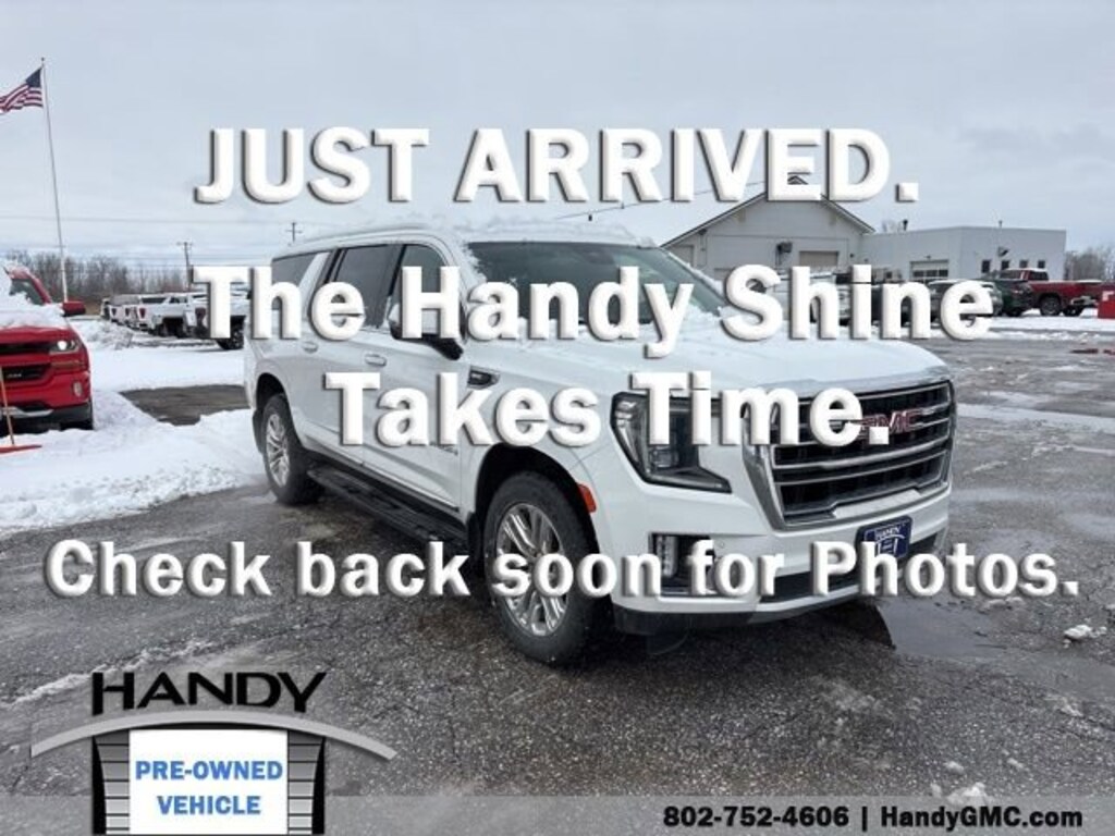 Used 2023 GMC Yukon XL SLT SUV
