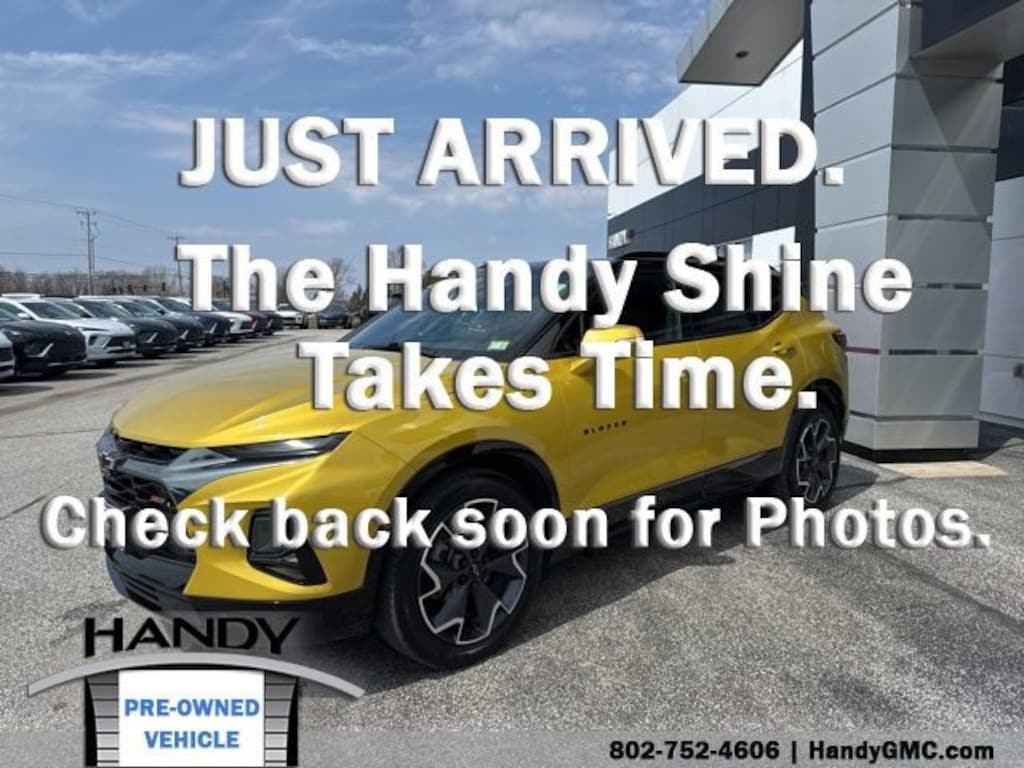Used 2022 Chevrolet Blazer RS SUV