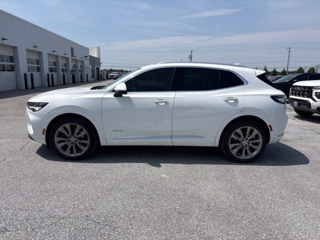 Used 2022 Buick Envision Avenir SUV