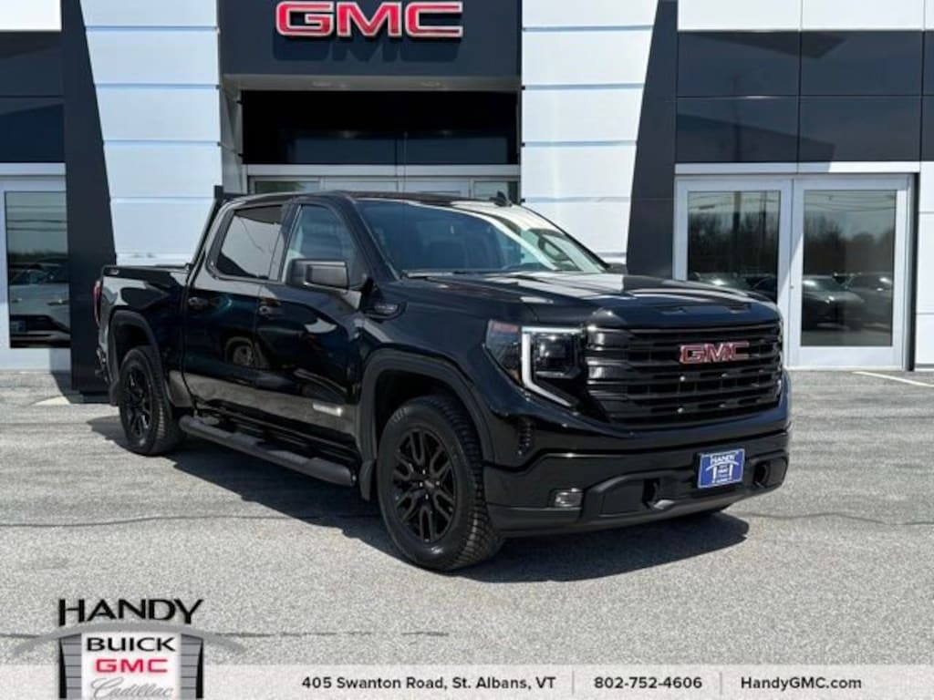 Used 2024 GMC Sierra 1500 Elevation Truck