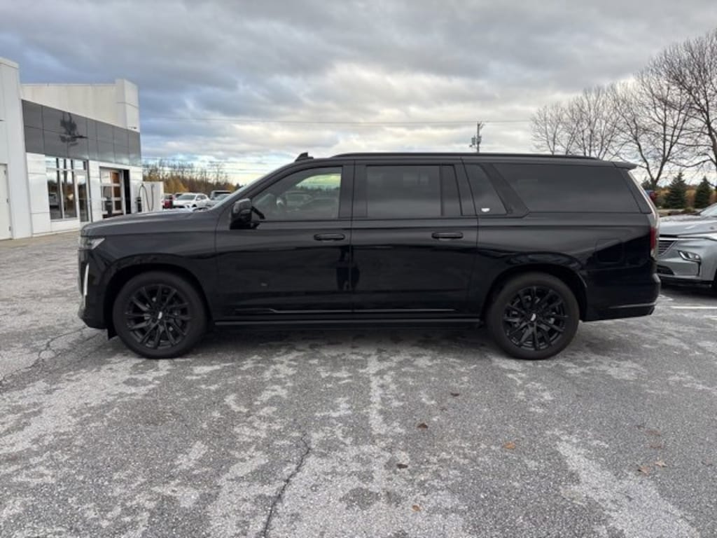 Used 2024 CADILLAC Escalade ESV Sport Platinum SUV