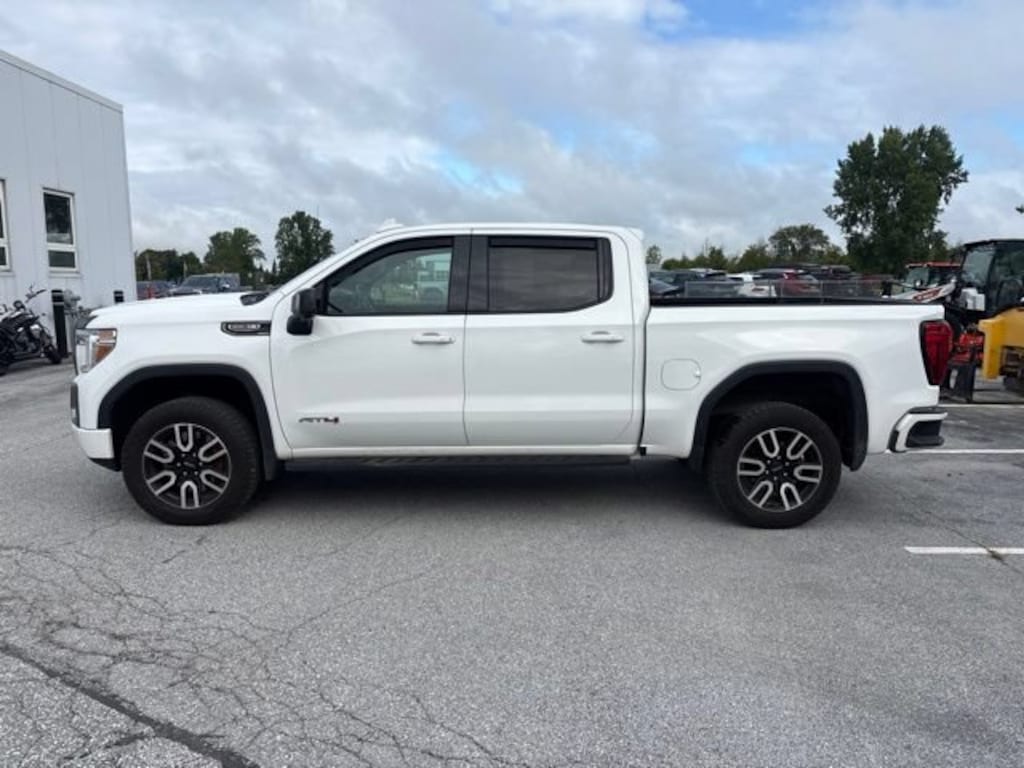 Used 2021 GMC Sierra 1500 AT4 Truck