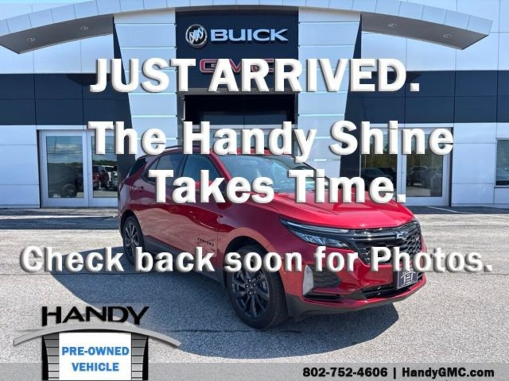 Used 2024 Chevrolet Equinox RS SUV
