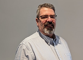 Staff member Maurice Guariglia from ID_f67b34ecaf19