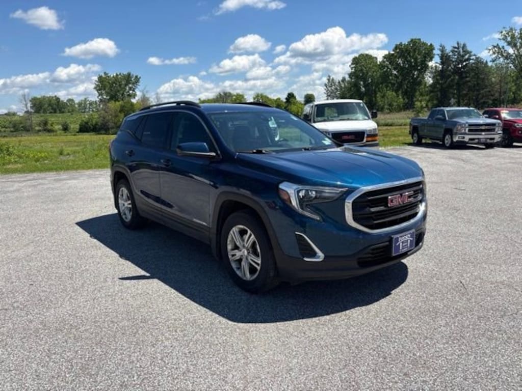 Used 2020 GMC Terrain SLE SUV