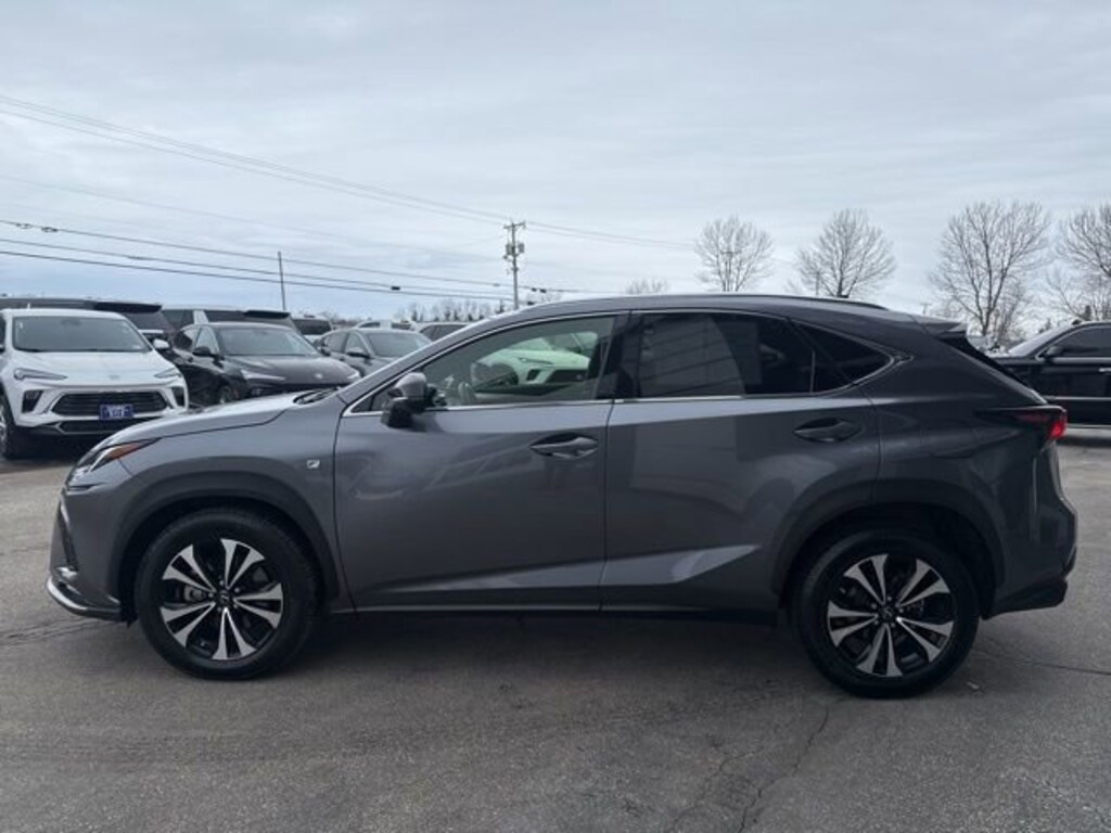 Used 2020 Lexus NX 300 F Sport SUV