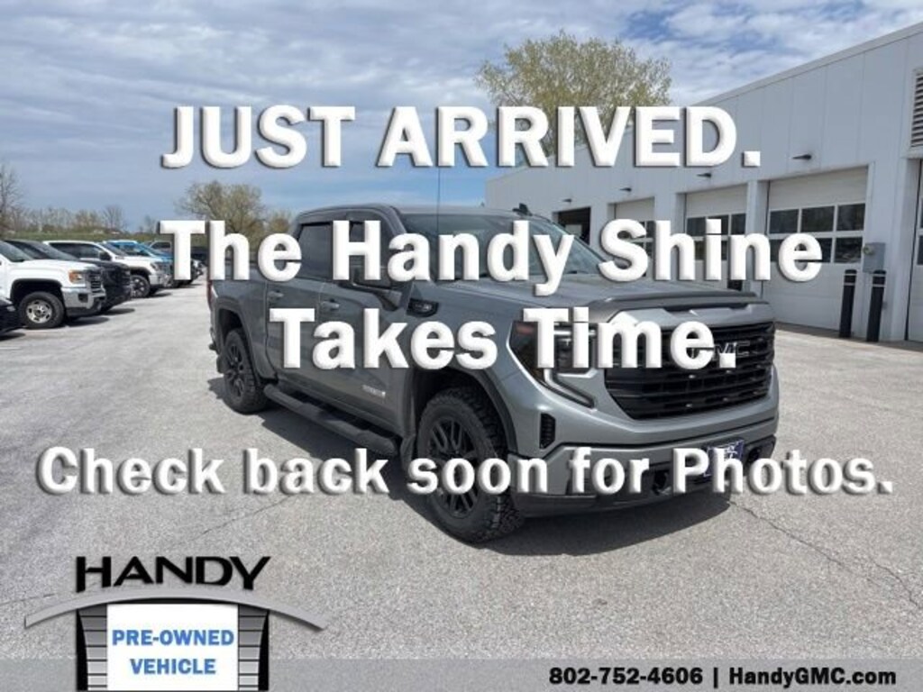 Used 2024 GMC Sierra 1500 Elevation Truck
