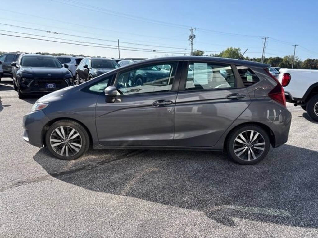 Used 2015 Honda Fit EX-L