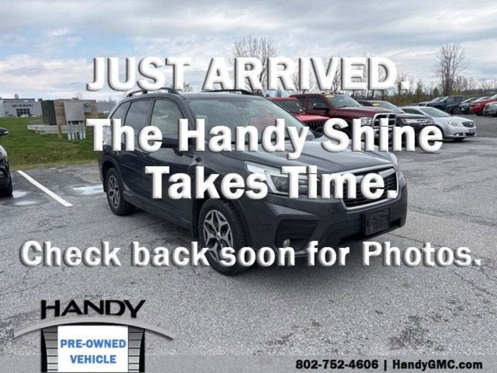 Used 2021 Subaru Forester Premium SUV