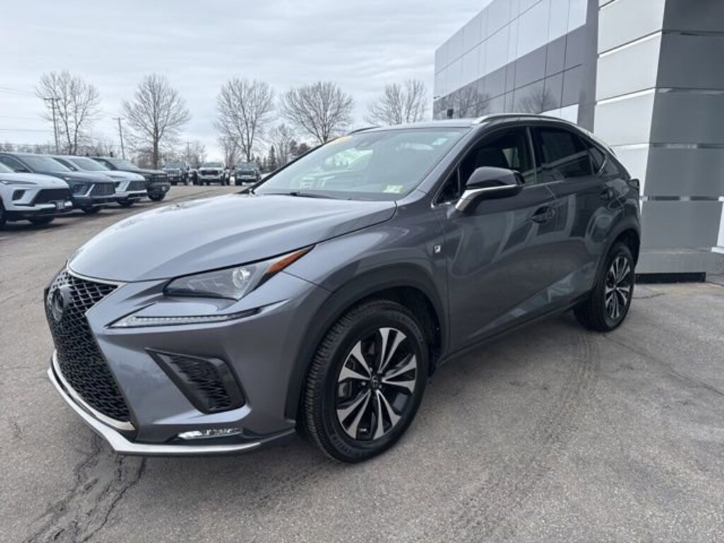 Used 2020 Lexus NX 300 F Sport SUV