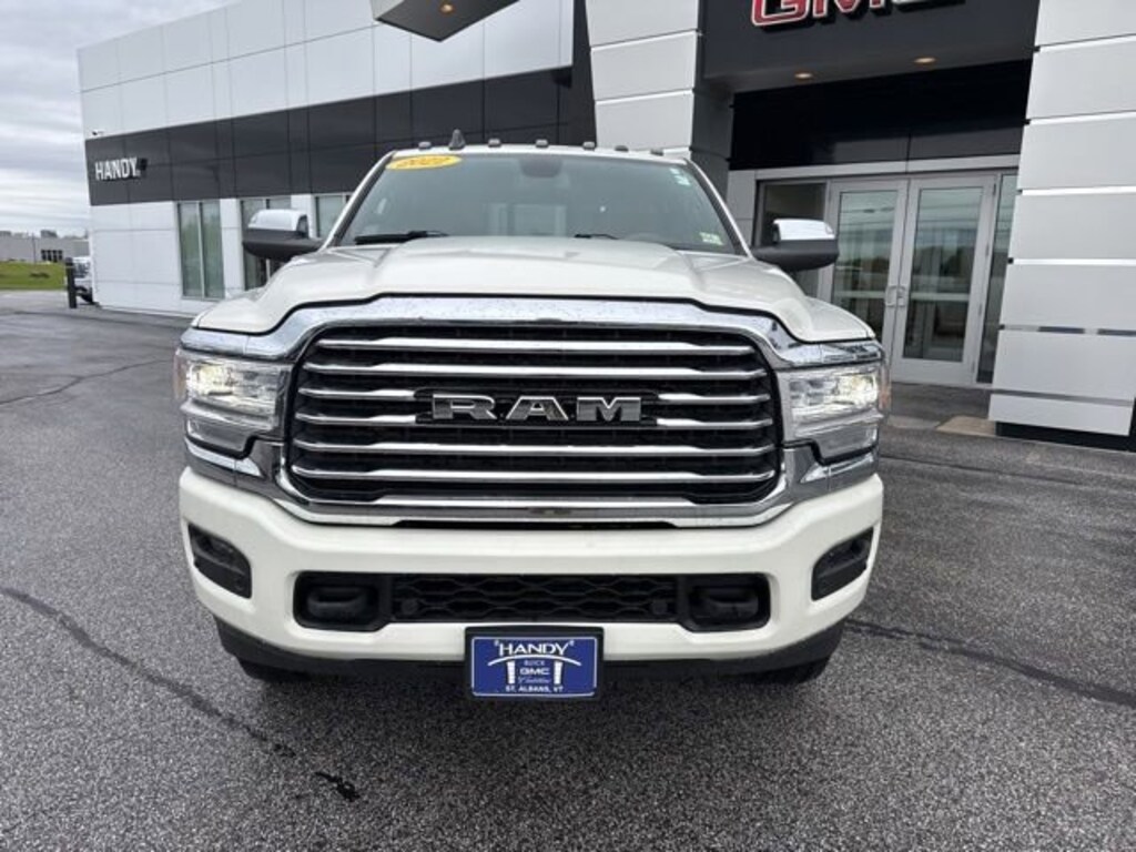 Used 2022 Ram 3500 Limited Longhorn Crew Cab 4x4 64 Box Truck